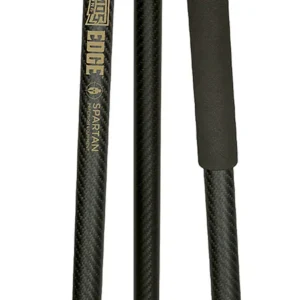 Primos 65832 Edge  Dark Earth Carbon Fiber Legs, Spartan Precision Technology Magnetic Attachment System 31"-59"