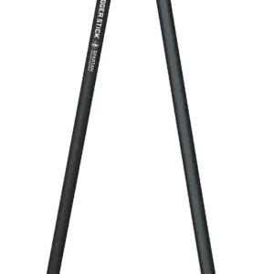 Primos 65830 Trigger Stick  Tall 33"-65", Black, Spartan Precision Magnetic Attachment System