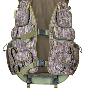 Primos 65723 Will Primos Turkey Vest Medium Mossy Oak Original BottomLand Polyester