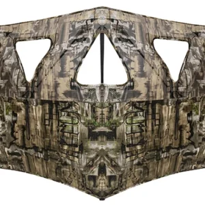 Primos 65158 Double Bull Surroundview Stakeout Ground Camo 59" x 37" 37" High