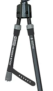 Primos 65828 Trigger Stick  Short 12"-16.50", Black, Spartan Precision Magnetic Attachment System