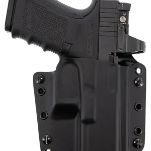 Galco CVS882RB Corvus  IWB/OWB Black Kydex Belt Loop Fits Staccato C2 Right Hand