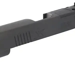 Sig Sauer 8900986 P365XL Slide Assembly with Micro Optics Cut Black Nitride XRAY3 Day Night Sights for 9mm 3.7" Barrel