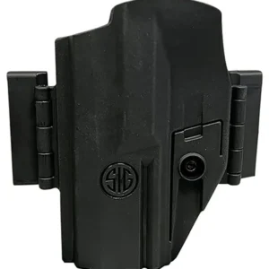 Sig Sauer 8900758 P322  Ambidextrous IWB OWB Black Composite Belt Clip Fits Sig P322