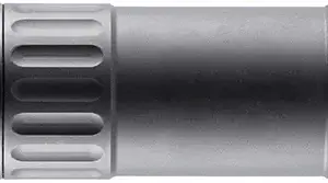 B&T Firearms SD9884082CUS StarLite Compact 30 Cal (7.62mm) Rated Up To 308 Win, 1.90" Diameter, Black Steel/Aluminum, 5/8"-24 tpi & 1/2"-28 tpi Direct Thread Adapters