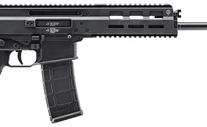 B&T Firearms BT361658 APC Pro 5.56x45mm NATO 30+1 12.13" Black Threaded Barrel, M-LOK Handguards, Black Receiver, Black Polymer Grips, No Brace, Ambidextrous