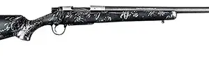 Christensen Arms 8010622200 Ridgeline FFT TI Full Size 6.5 PRC 3+1 20" Stainless Threaded Barrel, Drilled & Tapped Aluminum Receiver, Black w/Gray Accents Fixed Sporter Carbon Fiber Stock, Right Hand