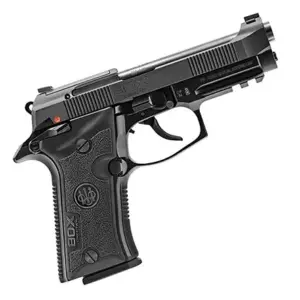 Beretta USA J80XBLK10 80X Cheetah 380 ACP 10+1 3.90" Black Inox Steel Barrel, Black Optic Ready/Serrated Steel Slide, OD Green Polymer Frame w/Beavertail & Picatinny Rail