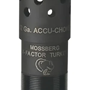 Mossberg 95268 X-Factor  12 Gauge Ported XX-Full Choke Tube, For Use w/Mossberg 500, 535, 930 & Maverick 88 Threaded Barrels