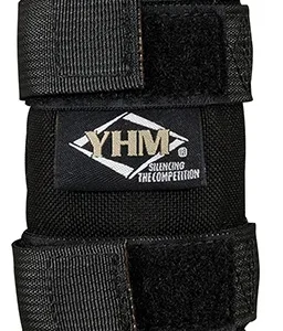 Yankee Hill HTP45 Suppressor Cover  4.50" L, Black Nylon