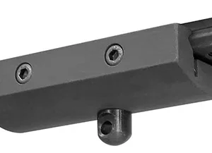 Yankee Hill 638 Bipod Adaptor  Black Aluminum, Picatinny Attachment for Harris Style Bipods