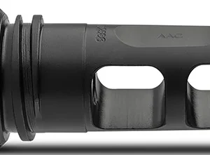 ADVANCED ARMAMENT COMPANY 64178 Blackout Muzzle Brake 30 Cal 5/8"-24 tpi, Black Steel, for AAC 51T Suppressors