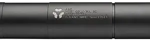ADVANCED ARMAMENT COMPANY 65000 Ti-Rant 9M HD 9mm Luger 1.40" Black Stainless Steel Titanium Aluminum