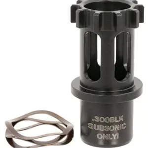 ADVANCED ARMAMENT COMPANY 64744 Direct Thread Adapter  300 Blackout (Subsonic Only), 5/8"-24 tpi, for AAC Ti-Rant 45 Suppressor