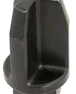 ADVANCED ARMAMENT COMPANY 64185 Blackout/Breakeout Tool  Black, Attaches to 3/8" Drive Tool & 3/4" Socket, for 3-Prong Flash Hiders