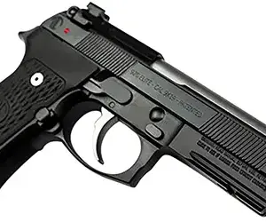 Langdon Tactical Tech LTT92CTJOP15 92 Elite LTT Compact 9mm Luger 15+1 4.25" Stainless Target Crown Steel Barrel, Black Serrated Steel Slide, Black VZ/LTT G10 Grip, Optimized Trigger Bar & Trigger Job