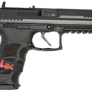 Langdon Tactical Tech LTTLP30LFTJRDO P30L LEM 9mm Luger 17+1 4.40" Black Steel Barrel, Black Cerakote Optic Cut/Serrated Steel Slide, Black Polymer Frame w/Picatinny Rail, Black Polymer Grip