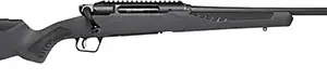 Savage Arms 57906 Impulse Driven Hunter 6.5 Creedmoor 4+1 20" Threaded, Matte Black Barrel/Rec, Gray Stock with Black Rubber Cheek Piece and Grips, Straight Pull Bolt