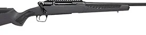 Savage Arms 57905 Impulse Driven Hunter 308 Win 4+1 18" Threaded, Matte Black Barrel/Rec, Gray Stock with Black Rubber Cheek Piece and Grips, Straight Pull Bolt