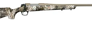 CVA CR6961 Cascade  Full Size 300 Win Mag 3+1, 24" Patriot Brown Cerakote Steel Threaded Barrel, Patriot Brown Cerakote Steel Receiver, Exclusive Realtree Hillside Fixed w/SoftTouch Stock, Right Hand