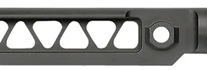 Midwest Industries MIALPHAM4BSF Alpha M4 Beam Black Steel Folding, Fits 1913 Picatinny Rail Adapter, for Mil-Spec Stocks