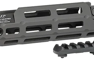 Midwest Industries MIMP5M MP5  M-LOK Black Aluminum for HK MP5