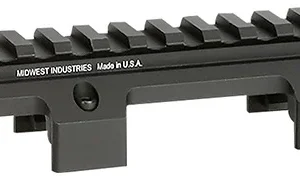 Midwest Industries MIMP5OR HK MP5 and Clones Top Picatinny Rail  Black Anodized 0 MOA