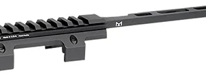 Midwest Industries MIMP5TR HK MP5 Top Rail M-LOK  Black Anodized 0 MOA