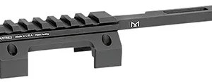 Midwest Industries MIMP5KTR HK MP5K Top Rail M-LOK  Black Anodized 0 MOA