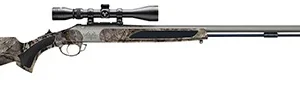 Traditions R5561150616 Vortek StrikerFire  45 Cal 209 Primer 28", Stainless Barrel/Rec, Mossy Oak Break-Up Country Synthetic Furniture, 3-9x40mm Scope