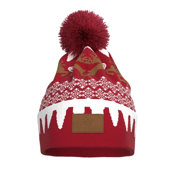 Magpul MAG1154975 Ugly Christmas GingARbread Man Beanie Multi-Color Acrylic/Lycra OSFA
