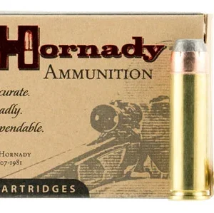Hornady 9252 Custom  500 S&W Mag 500 gr Hornady XTP Flat Point 20 Per Box/ 10 Case