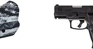 Taurus 1G3C93110CK7 G3C  Compact Frame 9mm Luger 10+1 3.26" Matte Stainless Steel Barrel, Matte Black Tenifer Serrated Steel Slide, Black Polymer Frame w/Picatinny Rail, Black Polymer Grip, Right Hand