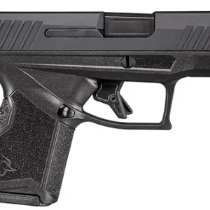 Taurus 1GX4M93110CK7 GX4  9mm Luger 10+1 3.06" Satin Black DLC Steel Barrel, Black Nitride Serrated Slide, Black Polymer Frame w/ Interchangeable Backstrap Grips Includes B&W US Flag Holster