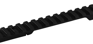 Seekins Precision 0010710009 Remington 700 Long Action 30 MOA #6 Screws  Black Anodized