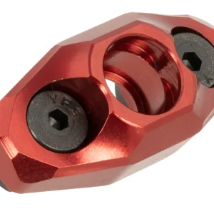 Rise Armament RA601RR M-LOK QD Sling Mount RISE Red Aluminum