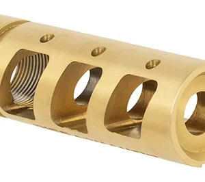 Rise Armament RA701308TIN RA-701 Gold Nitride Titanium with 5/8"-24 tpi Threads for 30 Cal