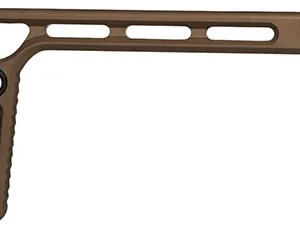 Sig Sauer 8901268 Minimalist Plus  Coyote Brown Aluminum Fits Sig MPX Fits Sig MCX Folding 9" OAL