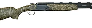ATI ATIGKOF12TF22C Turkey Fowl  12 Gauge Break Open 3" 2rd, 22" Black Vent Rib Barrel, Black Aluminum Receiver, Mossy Oak Bottomland Synthetic Fixed Stock