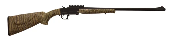 T R Imports TH3626C-PKG Sidekick  410 Gauge 26" 1rd 3", Black Rec/Barrel, Fixed Mossy Oak Bottomlands Furniture, Includes 4 Chokes (1 Turkey Extended) & Konus Red/Green Dot Sight