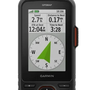 Garmin 0100281200 GPSMAP 67i Communication/SOS/Maps 16GB Memory Black 3" Transflective Color TFT Display, Compatible w/Garmin Explore App & Garmin Connect Mobile