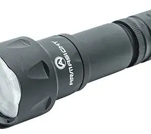 Armasight IOIRWATCHMANRE1 Watchman IR Illuminator Black Aluminum 175/350/600 Lumens 1000 Meters Range