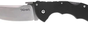 Cold Steel CS21TTL   4" Folding Straight Back Plain S35VN Blade 5.25" G10 Handle Includes Belt Clip