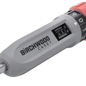 Birchwood Casey TRQW Torque Wrench Set Gray/Red AR-15 Firearm