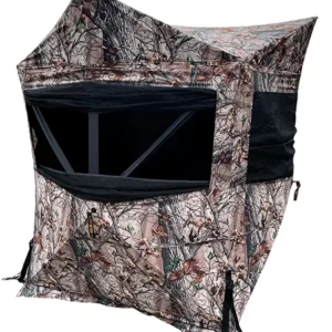 Muddy MUD-MGBTP Twin Peaks  Hub-Style Camo 600D Polyester 70" H x 58" W