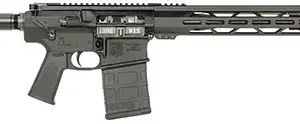 Diamondback DB1222C001 DB10  308 Win 20+1 13.50", Black, Carbon Lower, 9" M-LOK Handguard, Black Padded Buffer Tube/Magpul Grip