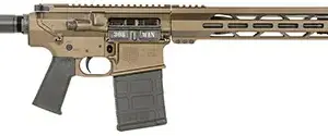 Diamondback DB1222C071 DB10  308 Win 20+1 13.50", Midnight Bronze, Carbon Lower, 9" M-LOK Handguard, Black Padded Buffer Tube/Magpul Grip