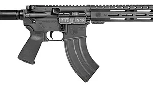 Diamondback DB1915O001 DB15  7.62x39mm 28+1 10", Black, Carbon Lower, 9" M-LOK Handguard, Padded Buffer Tube, Magpul Grip
