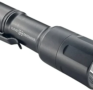 Cloud Defensive CD2007HCDFP650BLK MCH-HC Dual Fuel Black Anodized 400/1100 Lumens White LED