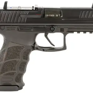 Langdon Tactical Tech LTTDP30FTJRDO P30  Compact Frame 9mm Luger 17+1 3.90" Black Steel Barrel, Black Optic Cut/Serrated Steel Slide, Black Polymer Frame w/Picatinny Rail, Black Polymer Grip